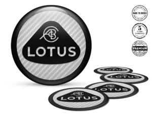Lotus Adesivi Cupola Custom Etichette Ruota Pregiate
